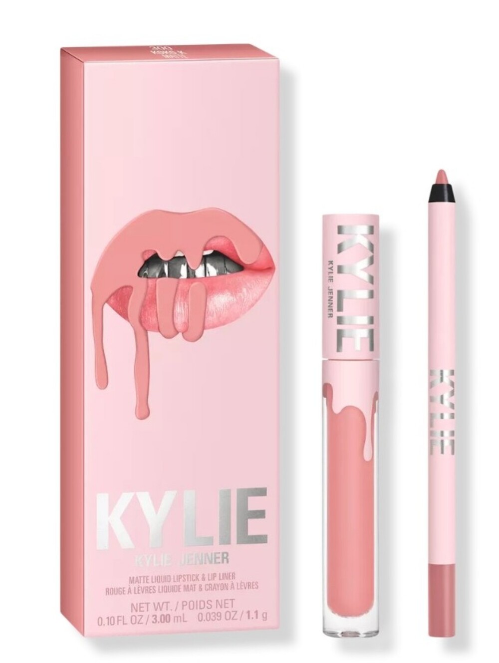 Kylie Cosmetics Matte Liquid Lipstick & Lip Liner Kit